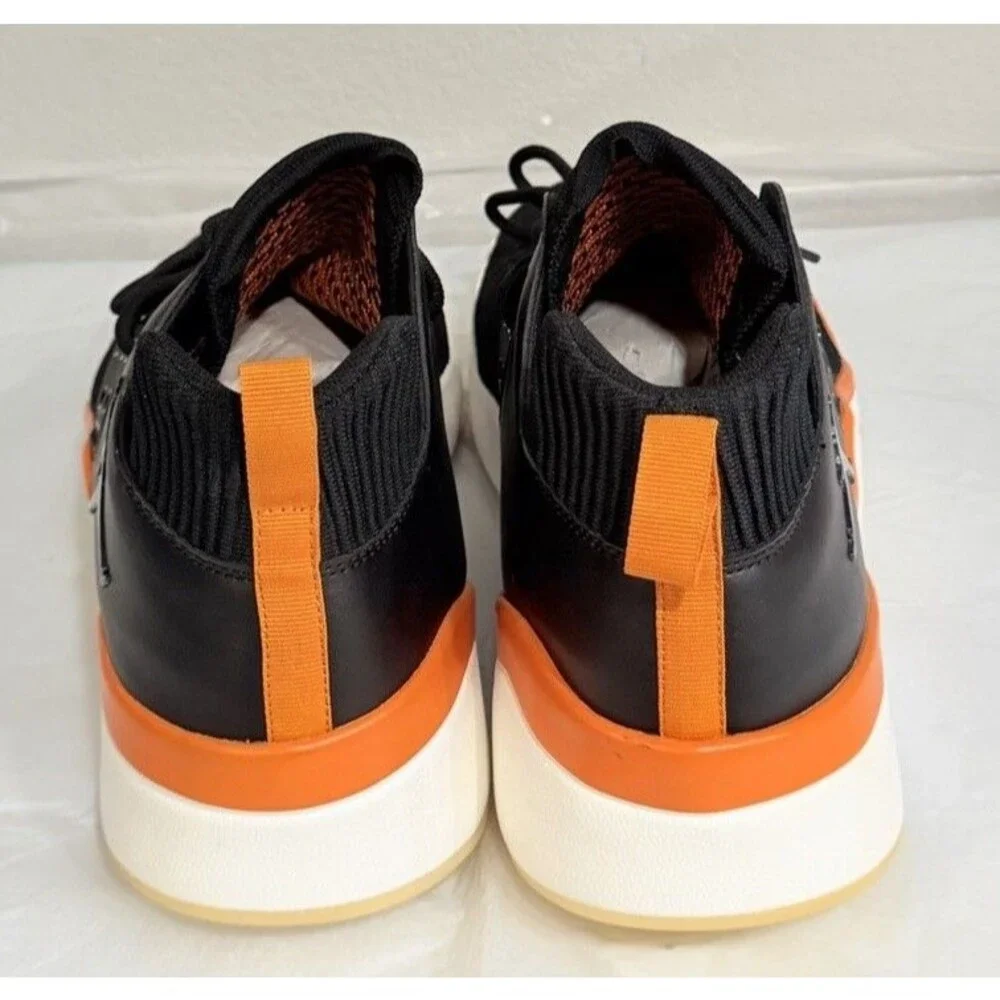 Nike Air Jordan DNA LX Men Black Orange Shoes AO2649-007 Size 15 BRAND NEW.